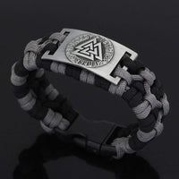 Bracciale Valknut paracord
