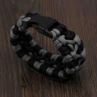 Bracciale Valknut paracord
