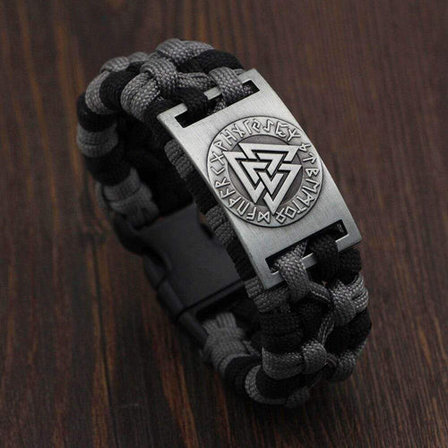 Bracelet Bracelet Valknut paracorde - Odins Hall