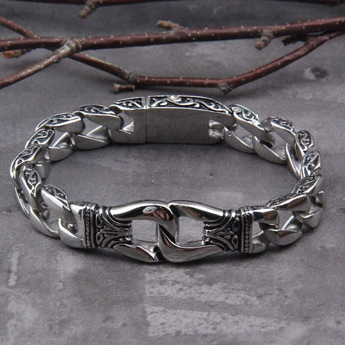 Bracelet Bracelet Viking Union - Acier inoxydable 