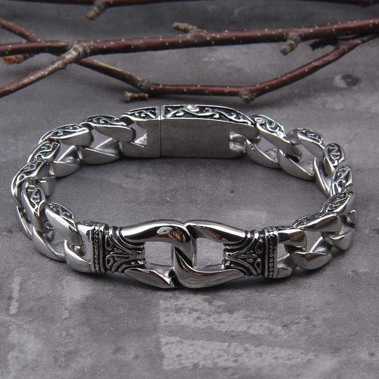 Bracciale Viking Union - Acciaio inossidabile