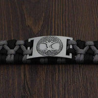 Yggdrasil bracciale paracord