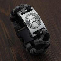 Yggdrasil bracciale paracord