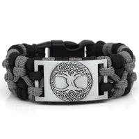 Yggdrasil bracciale paracord
