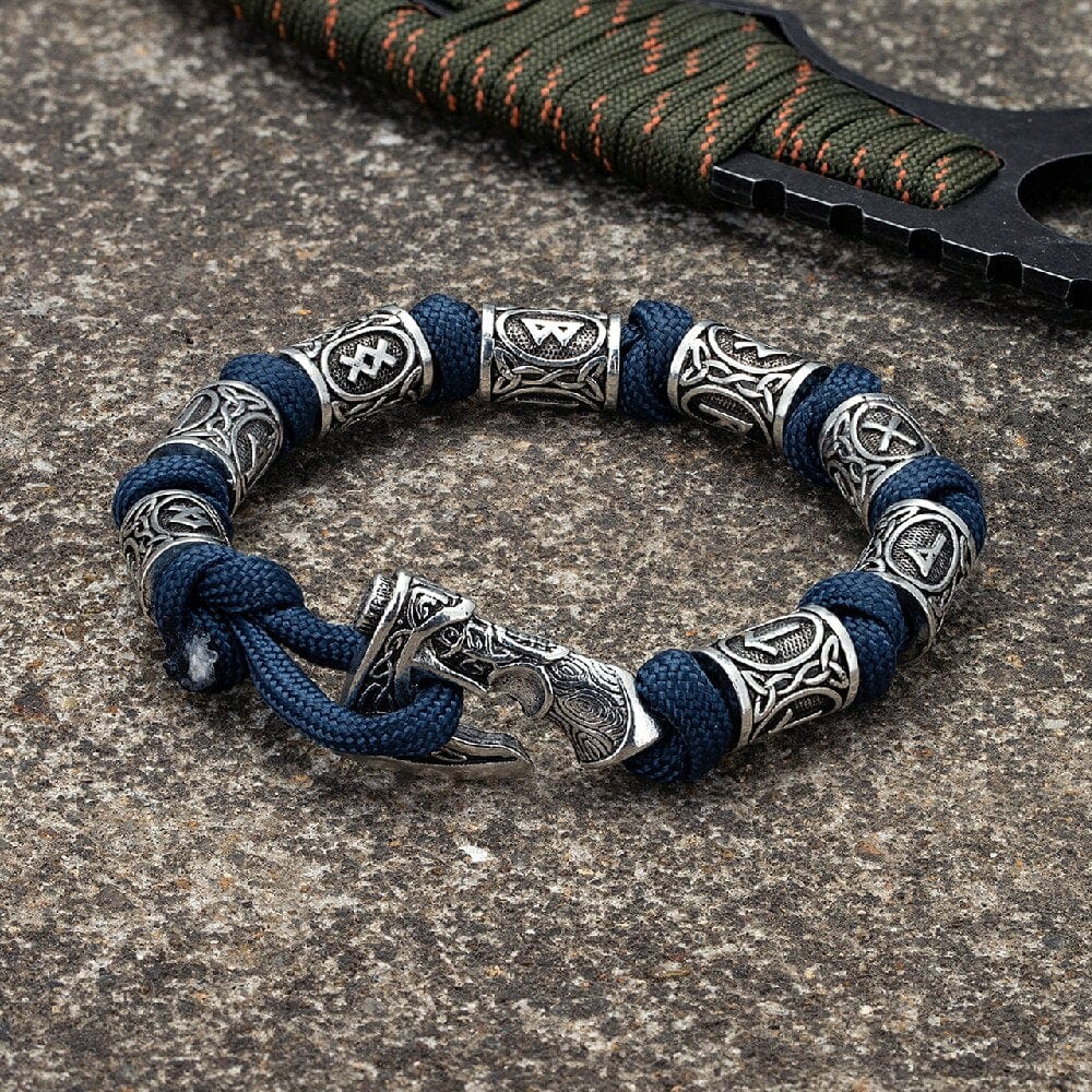 Bracciale Originale Sylt In Corda Nautica Con Incisione - Sottile, Unisex, Chiusura Magnetica, 4mm, 19-24cm
