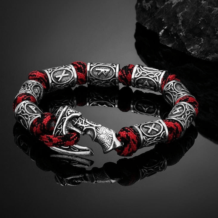 Bracciali nordici a spirale \"Forza sovrumana