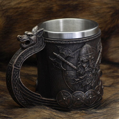 Accessoire Chope viking Drakkar d'Odin - Odins Hall