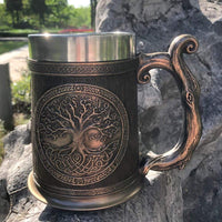 Tazza vichinga Yggdrasil