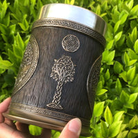 Tazza vichinga Yggdrasil