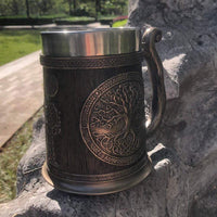 Tazza vichinga Yggdrasil