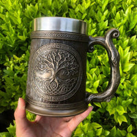 Tazza vichinga Yggdrasil