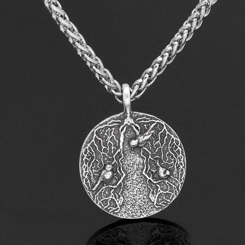 Collier Collier arbre éternel Yggdrasil - Odins Hall