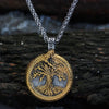 Collana di alberi sacri di Yggdrasil con Jörmungand