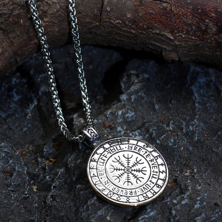 Collana di alberi sacri di Yggdrasil con Jörmungand