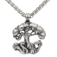 Collana albero sovrano Yggdrasil