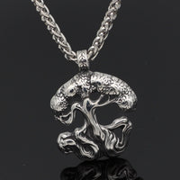 Collana albero sovrano Yggdrasil