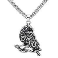 Collana Corvo compagno di Odino