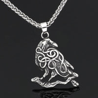 Collana Corvo compagno di Odino