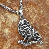 Collana Corvo compagno di Odino