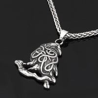 Collana Corvo compagno di Odino