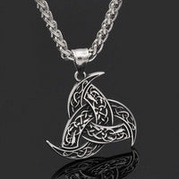 Collana di corno di Odino| Acciaio inossidabile