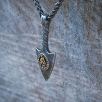 Collana di frecce vichinghe - Rune Valknut