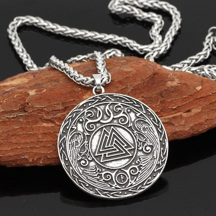 Collana della Trinità vichinga - Valknut