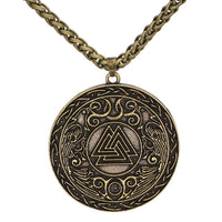 Collana della Trinità vichinga - Valknut