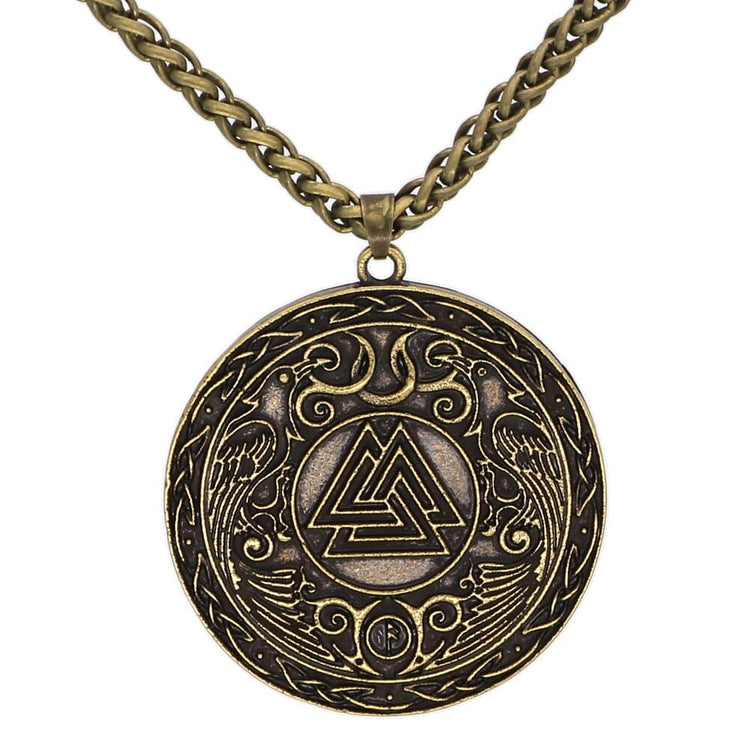 Collana della Trinità vichinga - Valknut