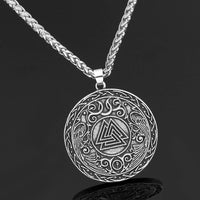 Collana della Trinità vichinga - Valknut