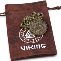 Collana della Trinità vichinga - Valknut