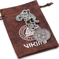 Collana della Trinità vichinga - Valknut