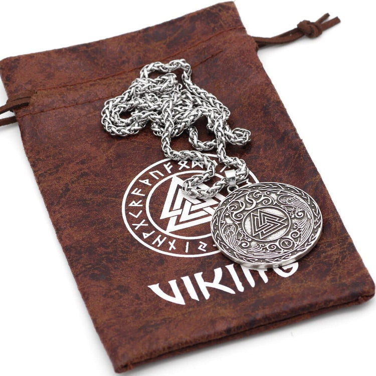 Collana della Trinità vichinga - Valknut
