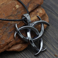 Collana \"Dono della poesia\" Triplo corno di Odino