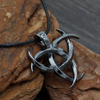 Collana \"Dono della poesia\" Triplo corno di Odino