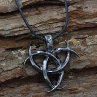 Collana \"Dono della poesia\" Triplo corno di Odino