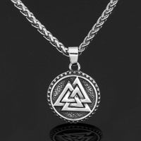 Collana da combattimento - Valknut