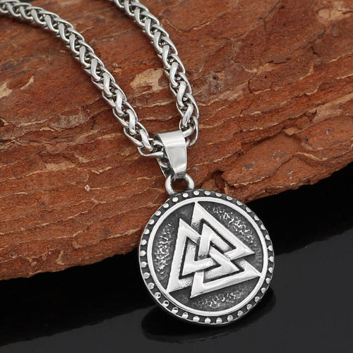 Collier Collier du combattant - Valknut - Odins Hall