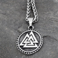 Collana da combattimento - Valknut