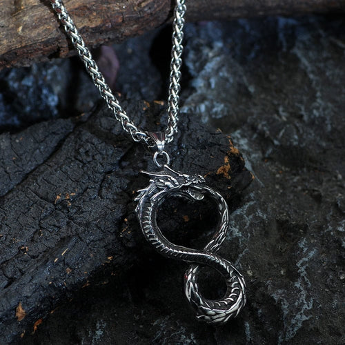 Collier Collier du dragon Ouroboros - Odins Hall