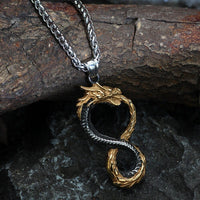 Collana del drago Ouroboros