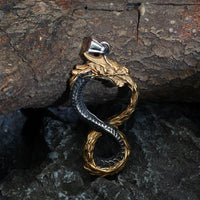 Collana del drago Ouroboros