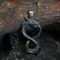 Collana del drago Ouroboros