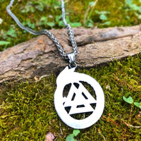 Collana del valoroso combattente - Valknut