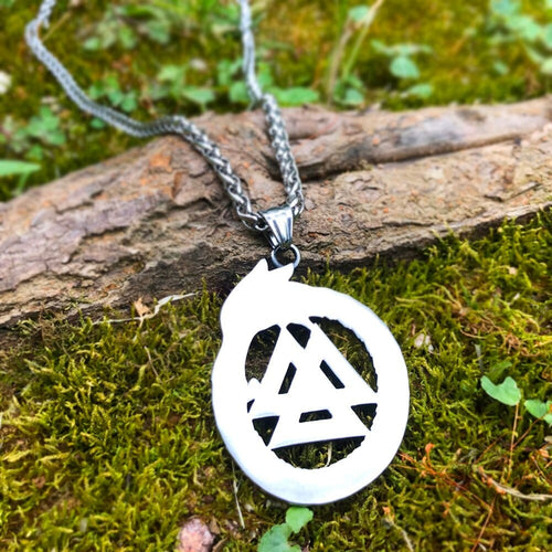 Collier Collier du valeureux combattant - Valknut - Odins Hall