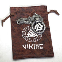 Collana del valoroso combattente - Valknut