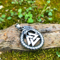 Collana del valoroso combattente - Valknut