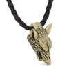 Collier Collier fureur du loup Fenrir Bronze - Odins Hall