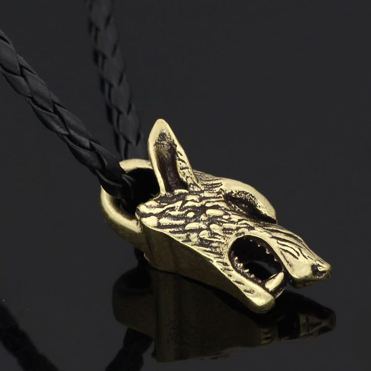 Collana Fury del lupo Fenrir