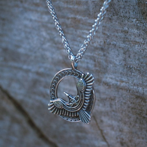Collier Collier Gloire d'Odin - corbeau de vision - Odins Hall